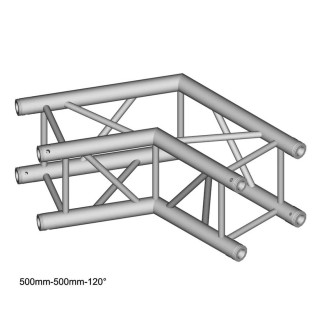 Duratruss - DT 34/2-C22-L120 - Marca Duratruss - 4 Points Aluminium Truss | Z-Bombilla
