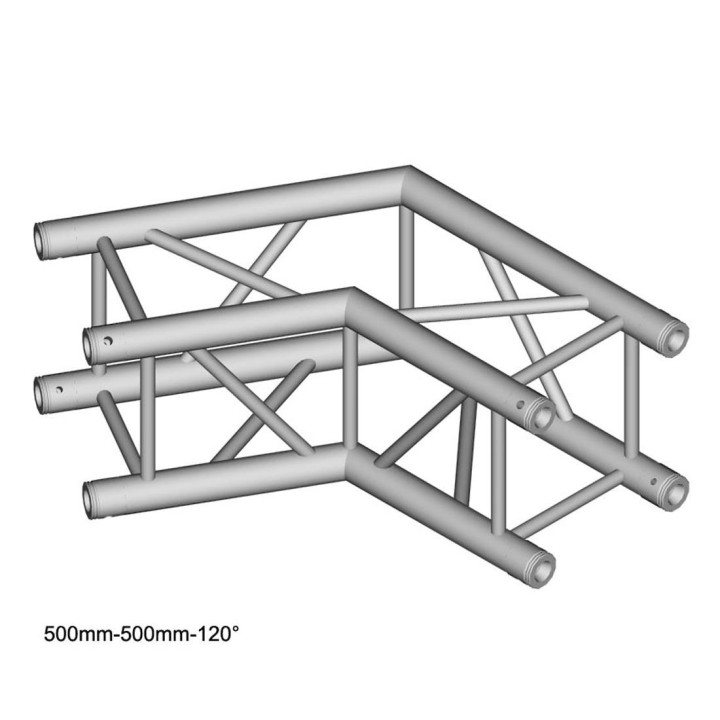 Duratruss - DT 34/2-C22-L120 - Marca Duratruss - 4 Points Aluminium Truss | Z-Bombilla