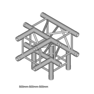 ZB - DT 34/2-T40-TD - Marca Duratruss - 4 Points Aluminium Truss | Z-Bombilla