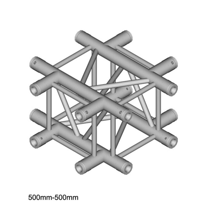 Duratruss - DT 34/2-C41-X - Marca Duratruss - 4 Points Aluminium Truss | Z-Bombilla