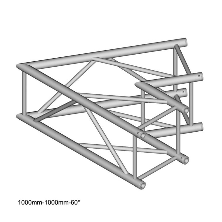 Duratruss - DT 44/2-C20-L60 - Marca Duratruss - 4 Points Aluminium Truss | Z-Bombilla