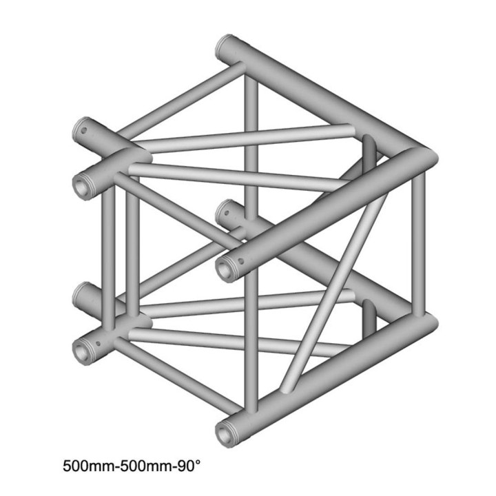 Duratruss - DT 44/2-C21-L90 - Marca Duratruss - 4 Points Aluminium Truss | Z-Bombilla