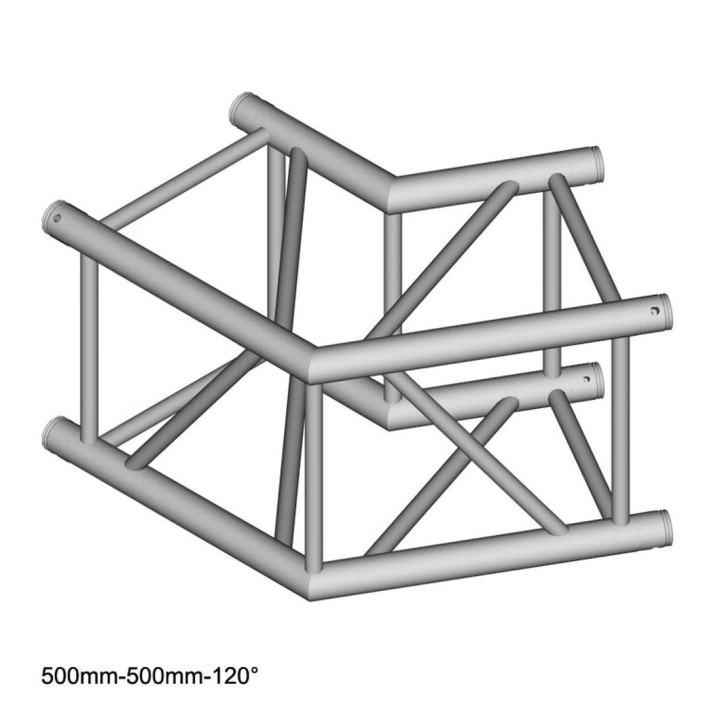 Duratruss - DT 44/2-C22-L120 - Marca Duratruss - 4 Points Aluminium Truss | Z-Bombilla