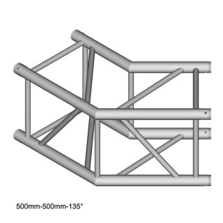 Duratruss - DT 44/2-C23-L135 - Marca Duratruss - 4 Points Aluminium Truss | Z-Bombilla