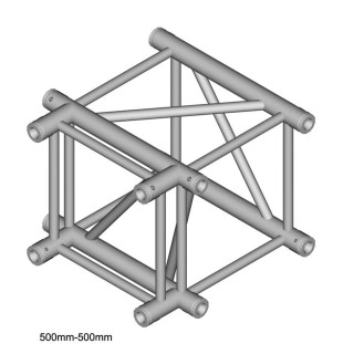 Duratruss - DT 44/2-T35-T - Marca Duratruss - 4 Points Aluminium Truss | Z-Bombilla