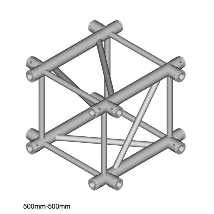 Duratruss - DT 44/2-C41-X - Marca Duratruss - 4 Points Aluminium Truss | Z-Bombilla