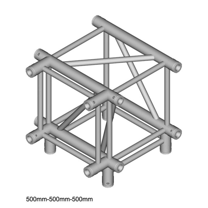 Duratruss - DT 44/2-TD40-TD - Marca Duratruss - 4 Points Aluminium Truss | Z-Bombilla