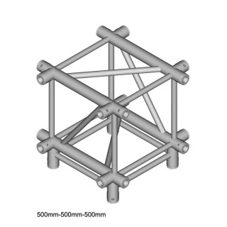 Duratruss - DT 44/2-C51-XD - Marca Duratruss - 4 Points Aluminium Truss | Z-Bombilla