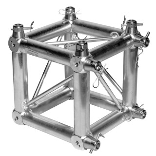 Duratruss - DT 24-BOX CORNER - Marca Duratruss - 4 Points Aluminium Truss | Z-Bombilla