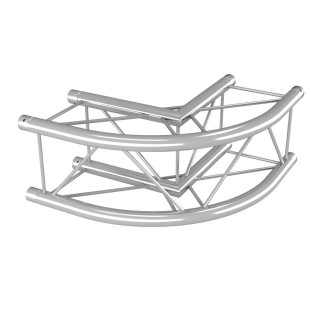 Duratruss - DT 24-C21R-L90 - Marca Duratruss - 3 Points Aluminium Truss - Estruturas de alumínio | Z-Bombilla
