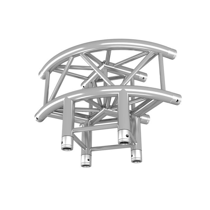 Duratruss - DT 34/2-C30R-L90 - Truss Acessórios | Z-Bombilla