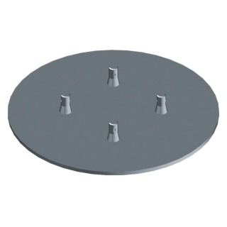 Duratruss - DT 14-BPM-R - Truss Accessori | Z-Bombilla