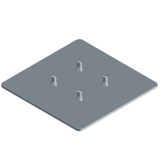 Duratruss - DT 14-BPM-SQ - Truss Accessori | Z-Bombilla