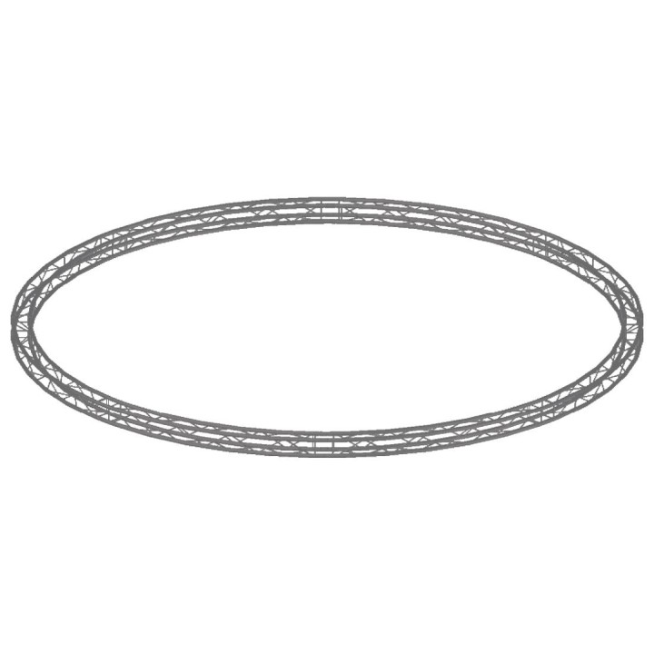 Duratruss - DT 14-Circle Part-1,5m-90dgr - Truss Acessórios | Z-Bombilla