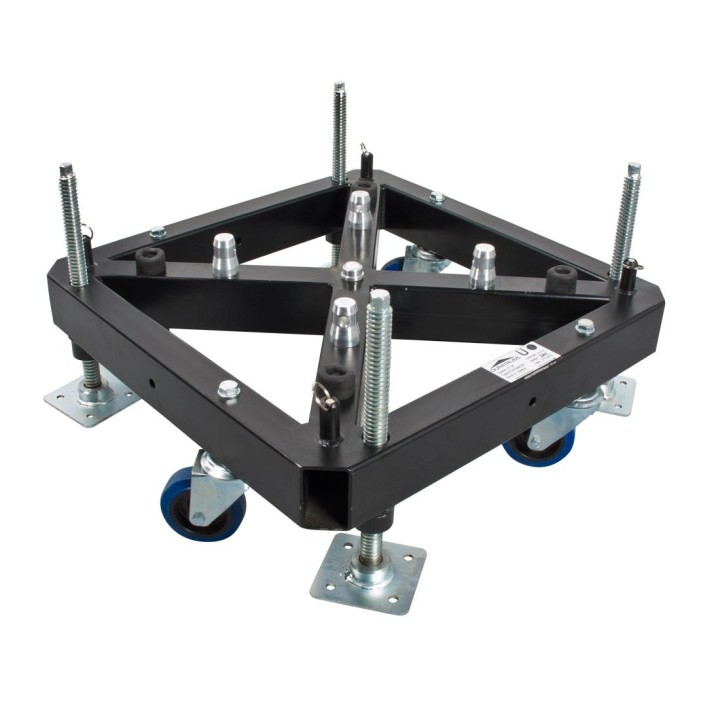 Duratruss - DT 34-Steel Base - Truss Accessori | Z-Bombilla