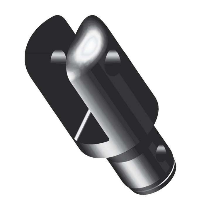 Duratruss - DT Hinge Female 0° - Ground Support Tower | Z-Bombilla