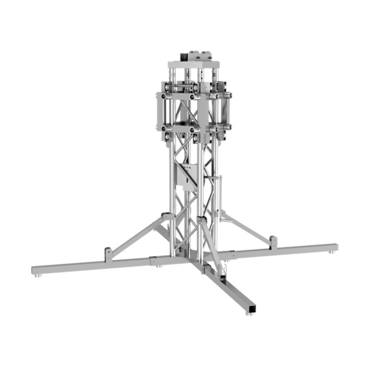 Duratruss - DT 34/3-Flex Tower - Ground Support Tower | Z-Bombilla
