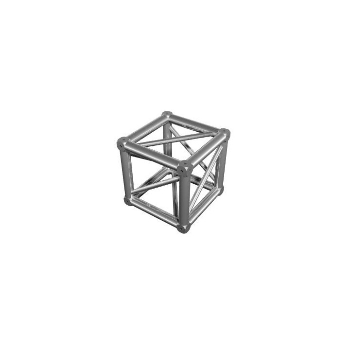 Duratruss - DT 44-Box Corner - Marca Duratruss - 4 Points Aluminium Truss | Z-Bombilla