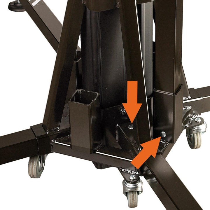 Duratruss - DT ST-5200P - Wind up Stand | Z-Bombilla