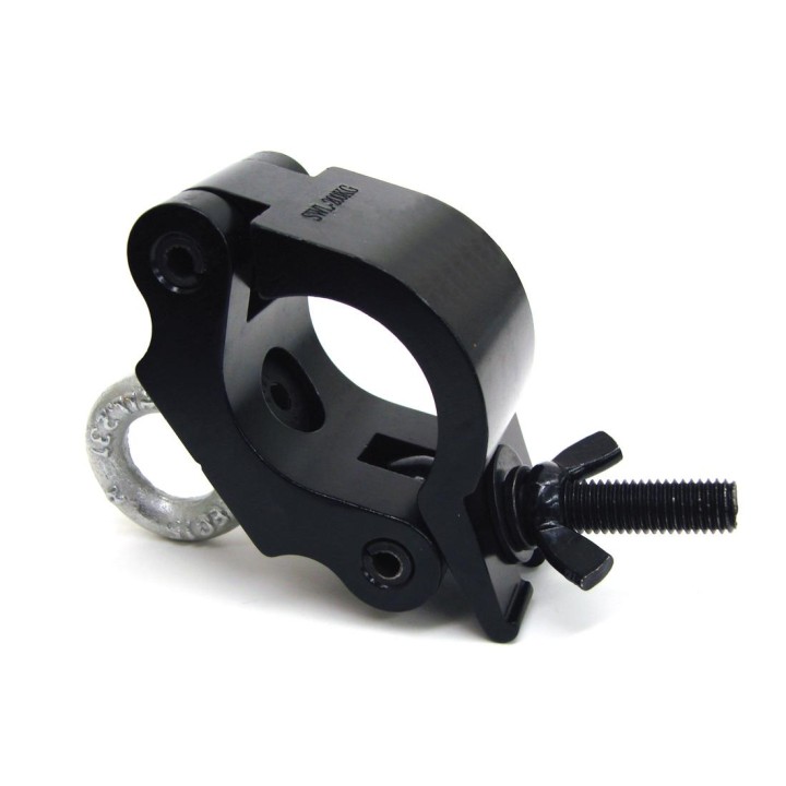 Duratruss - DT Eye Clamp/BLK - Wind up Stand | Z-Bombilla