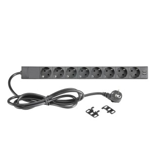 Adam Hall - 87471USB - Power Distributor Monofásica 220V | Z-Bombilla