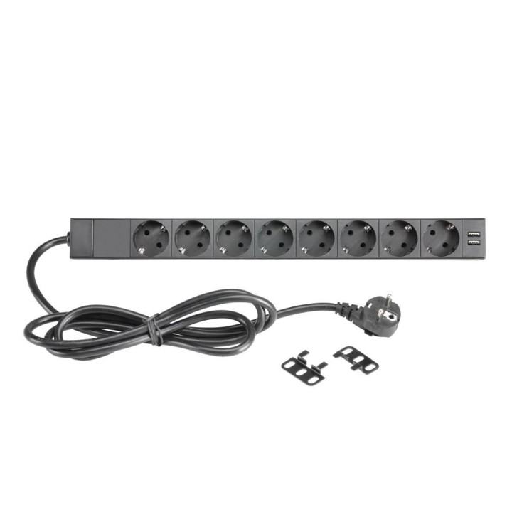 Adam Hall - 87471USB - Power Distributor Monofásica 220V | Z-Bombilla