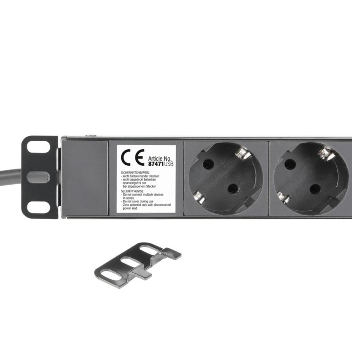 Adam Hall - 87471USB - Power Distributor Monofásica 220V | Z-Bombilla