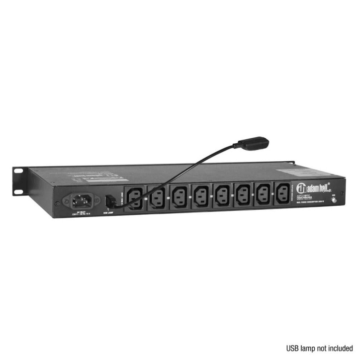 Adam Hall - AHPCL10PRO - Power Distributor Monofásica 220V | Z-Bombilla