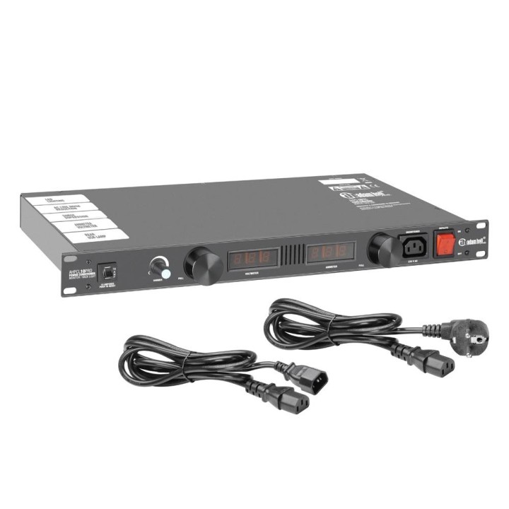 Adam Hall - AHPCL10PRO - Power Distributor Monofásica 220V | Z-Bombilla