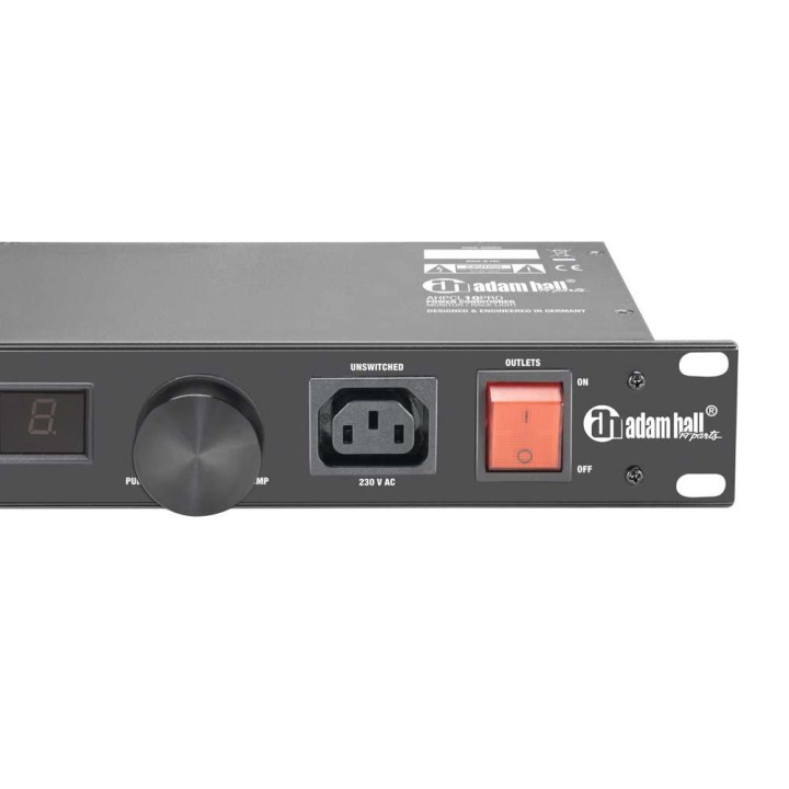 Adam Hall - AHPCL10PRO - Power Distributor Monofásica 220V | Z-Bombilla