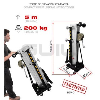 Guil - ULK 400 - Winch Stand | Z-Bombilla