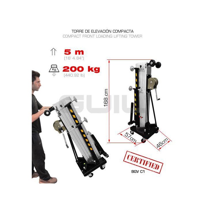 Guil - ULK 400 - Winch Stand | Z-Bombilla