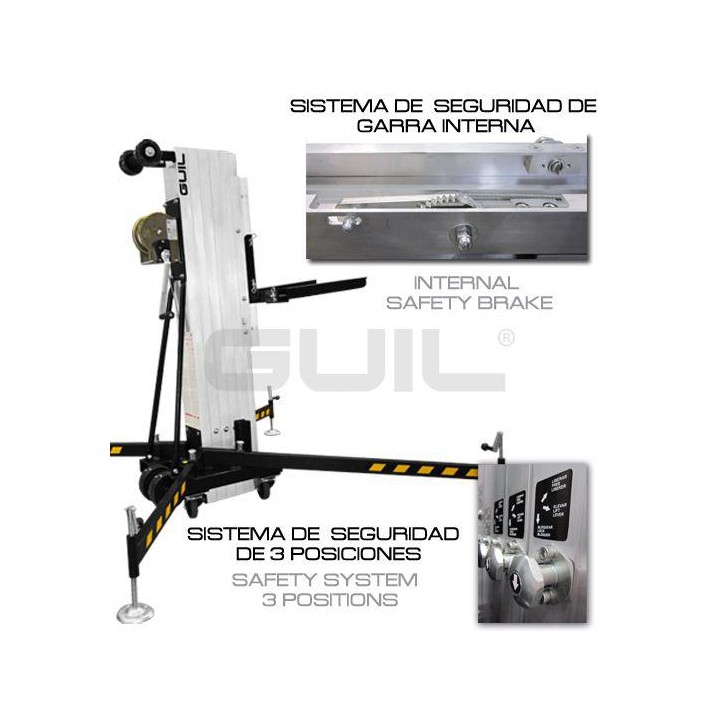 Guil - ULK 500 - Winch Stand | Z-Bombilla