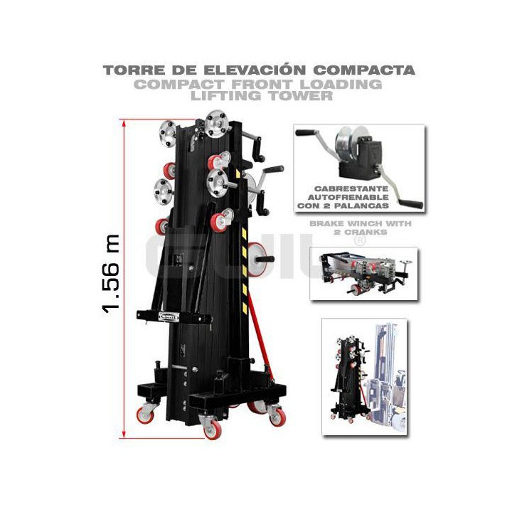 Guil - ULK 600/N - Winch Stand | Z-Bombilla