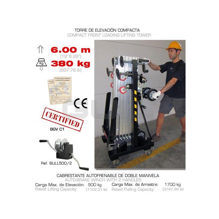 Guil - ULK 600XL - Winch Stand | Z-Bombilla