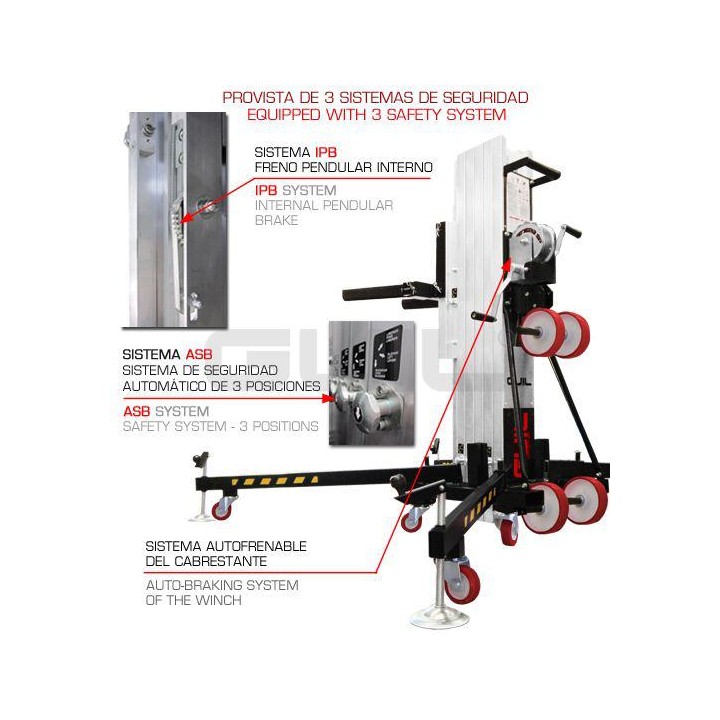 Guil - ULK 600XL - Winch Stand | Z-Bombilla