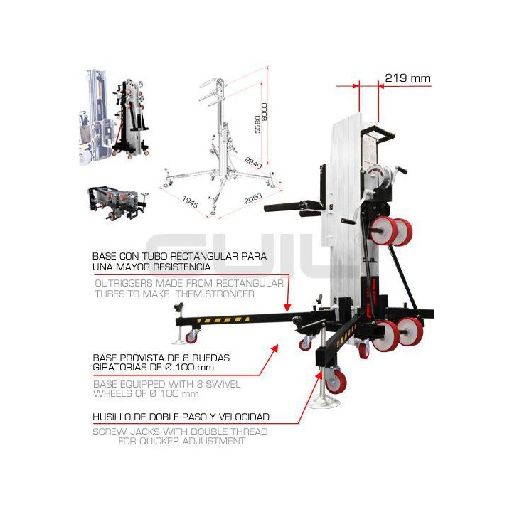 Guil - ULK 600XL - Winch Stand | Z-Bombilla