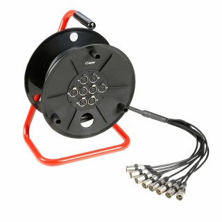 Adam Hall - K3CDMC8015 - Multicore Cables Up to 12 ways | Z-Bombilla