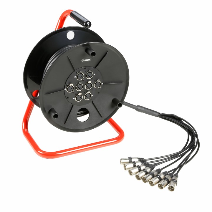 Adam Hall - K3CDMC8015 - Multicore Cables Up to 12 ways | Z-Bombilla