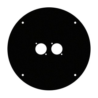 Adam Hall - 70225D2 - Cabo Multicore - Caixa de Metal | Z-Bombilla