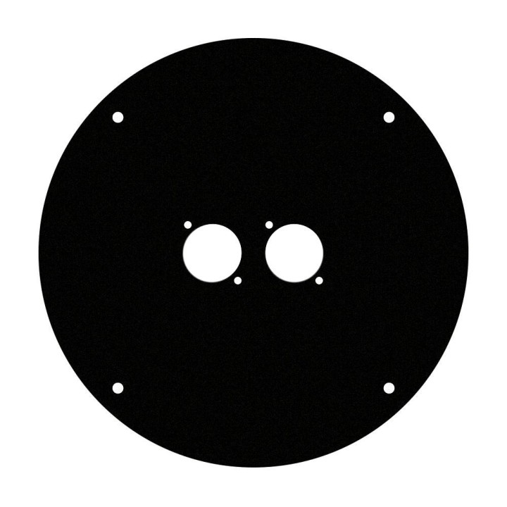 Adam Hall - 70225D2 - Cabo Multicore - Caixa de Metal | Z-Bombilla