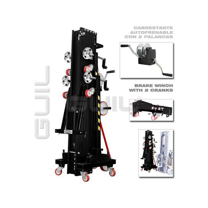 Guil - ULK 800/N - Winch Stand | Z-Bombilla