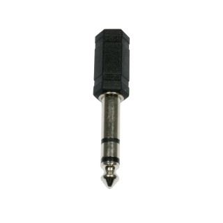 Accu-cable - AC-A-J3/J6 3,5Jack /6,3Jack - Adaptateur Audio Economic | Z-Bombilla