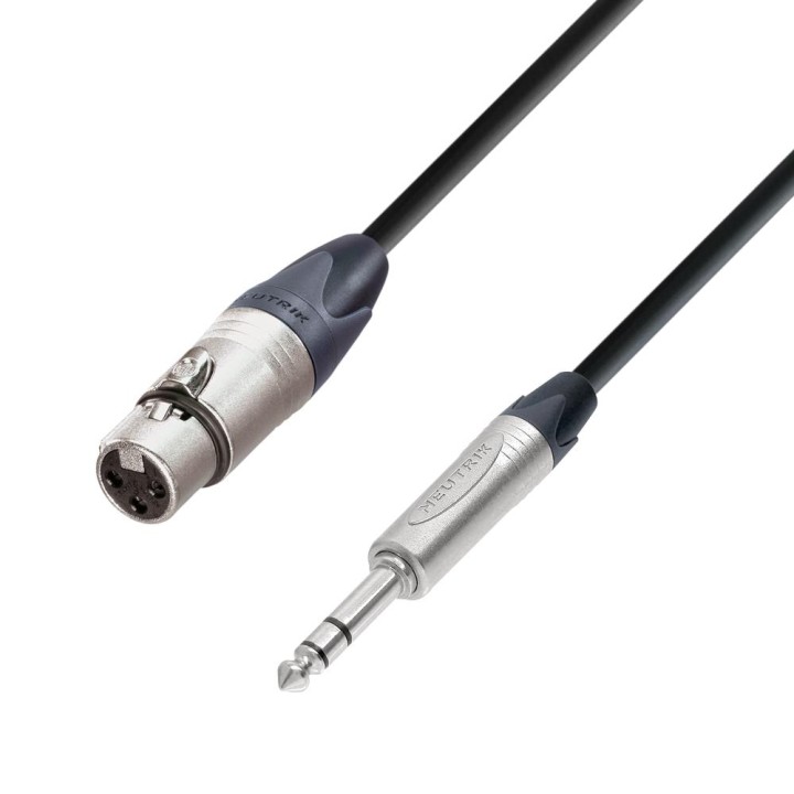 Adam Hall - K5BFV0500 - Audio Cable - Canon - Jack | Z-Bombilla