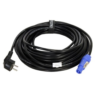 American Dj - PowerCon Schuko 15m - POWERCON cabo | Z-Bombilla