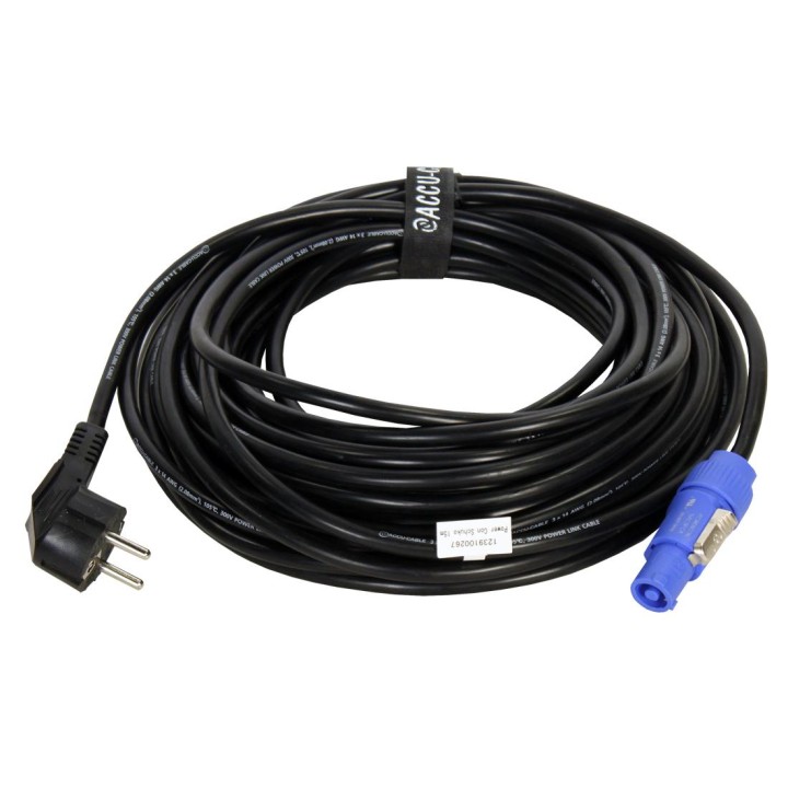 American Dj - PowerCon Schuko 15m - POWERCON cabo | Z-Bombilla