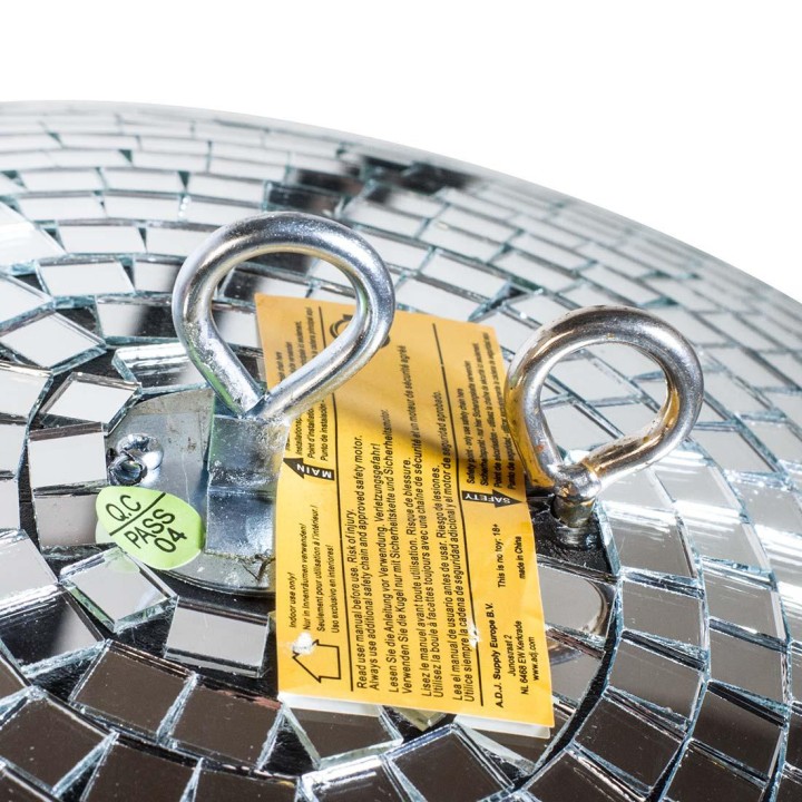 American Dj - mirrorball 40 cm - Bolas de Espelho e Motores | Z-Bombilla