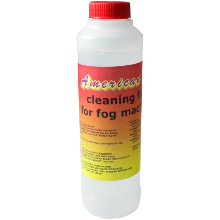 American Dj - cleaning fluid 250mLfog machines - Líquid de Fum | Z-Bombilla