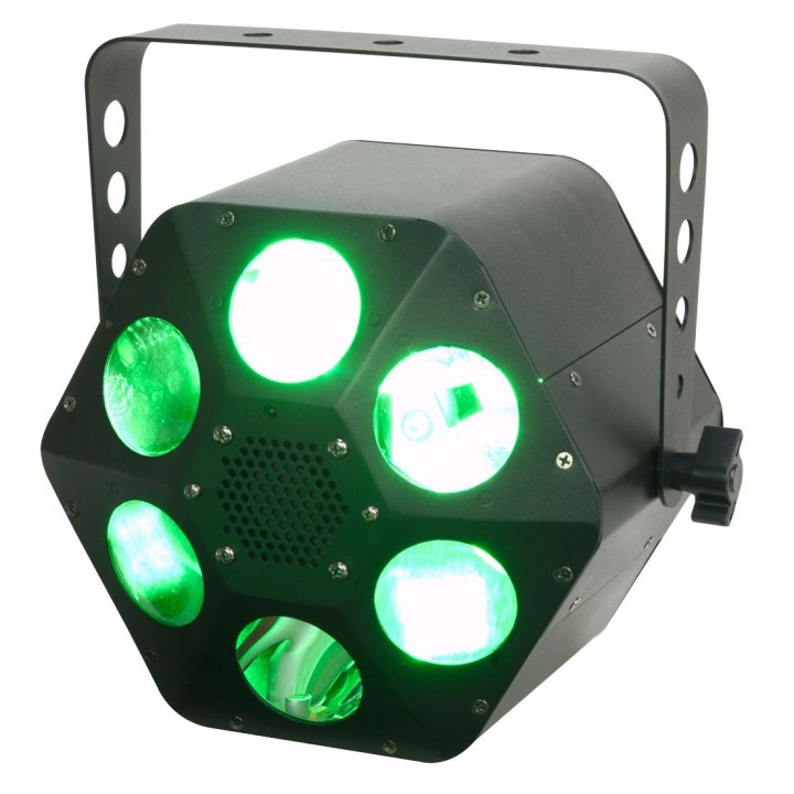 American Dj - Quad Phase Hp - Diversi Effetto LED | Z-Bombilla