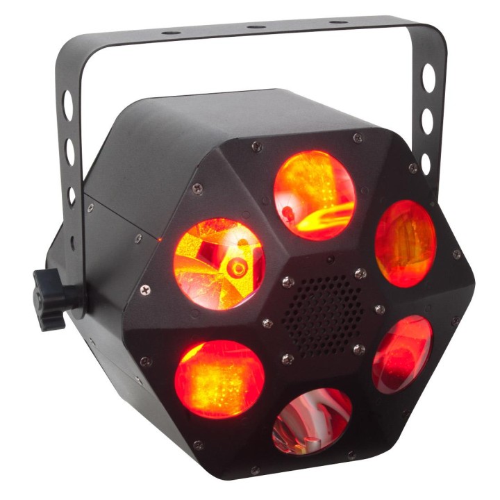 American Dj - Quad Phase Hp - Diversi Effetto LED | Z-Bombilla